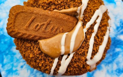 Biscoff Doughnut