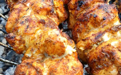 Flame Grilled Chicken Wings