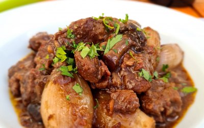 Beef Bourguignon