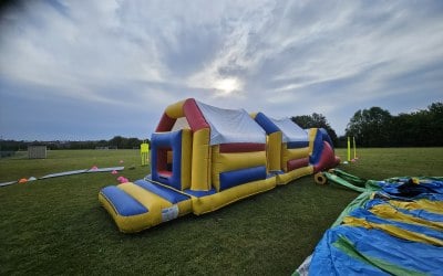 43ft obstacle 