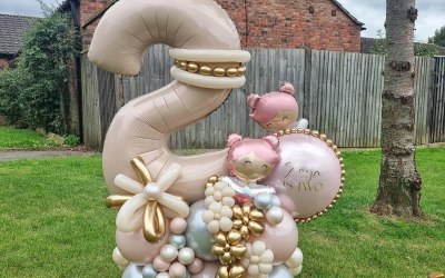 Our luxe balloon stacks add the perfect touch to any occasion.