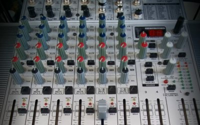 Mixing Desk Available