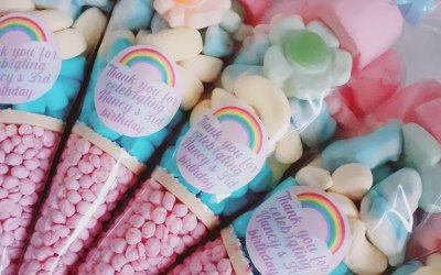 Sweetie cones available in a wide range of themes
