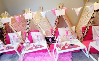 Barbie inspired theme