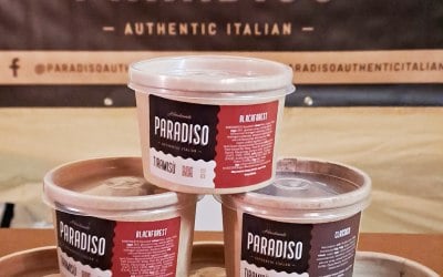 Tiramisù flavours in pots