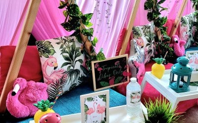 Tropical Vibes theme