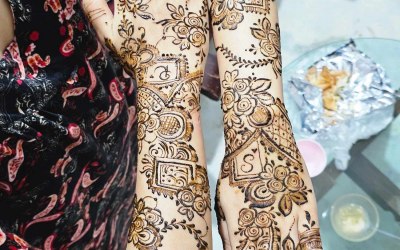 Bridal henna