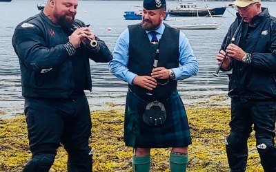 Eddie Hall lesson Ullapool 2023 