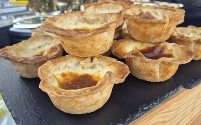 Custard tarts