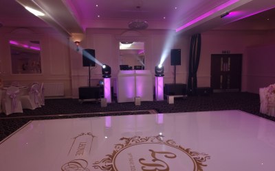 Basic dj package with custom dancefloors 