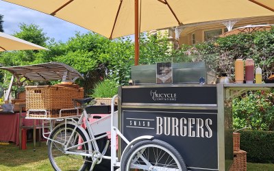 Smash Burger Tricycle.