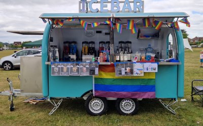 Ready for a Pride Event.