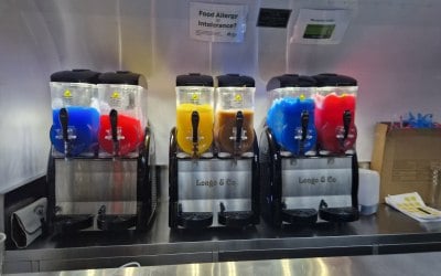 Slush is ready!