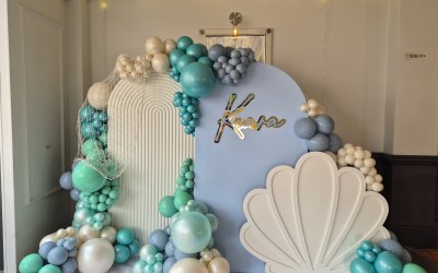 Custom chosen colours and gorgeous designs