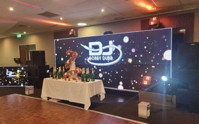 Led screen set up 