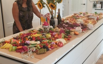 Hen Party, Grazing table