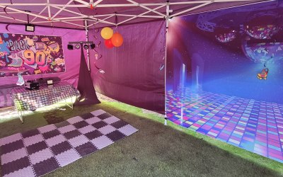 Disco tent hire