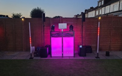 60th Birthday Garden Party