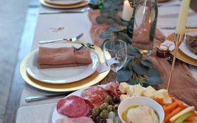 Deli Style Sharing Platters, Served As A Starter