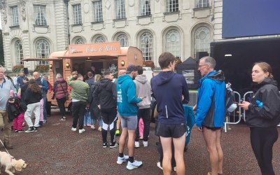 Cardiff half marathon 