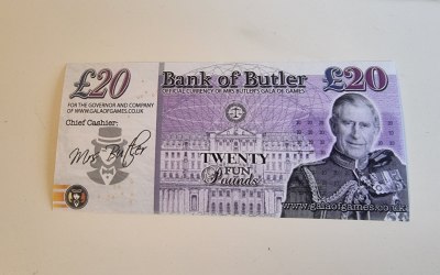 Our operations are fun money only! And we'll be sure to provide plenty.