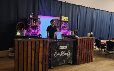 Small Bar Setup