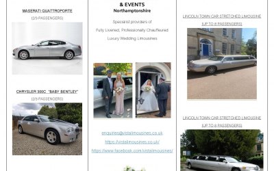 VISTA LUXURY WEDDING LIMOUSINES