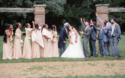Bridal party outdoor portraits with personality and style. Bridal party outdoor portraits with personality and style.