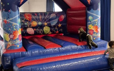 Bouncy castle hire