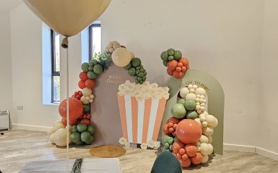 Ready to pop - custom  cut outs available 