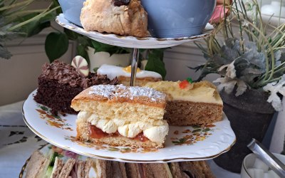 Traditional English afternoon tea 
