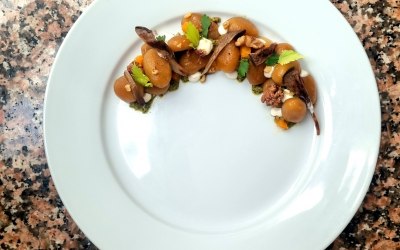 sitting meal