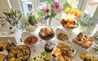Brunch Set up