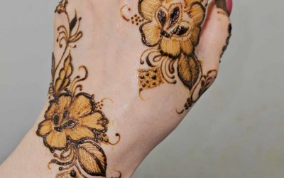 Arabic henna