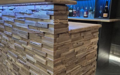 Rustic Bar - Colorado Teak
