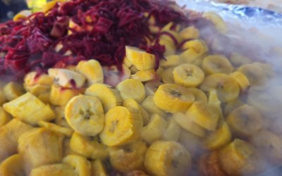 universal hot with plantain