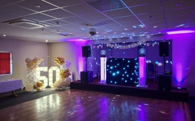 50th Birthday party