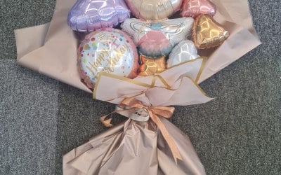 Foil Balloon Bouquet 