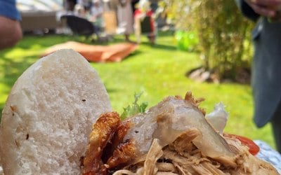 Beautiful Back Garden Party