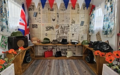 Stalham 1940s VE Day