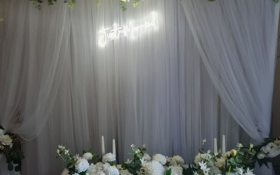 Custom Backdrop 