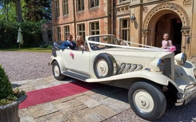 Judy the beautiful two door Beauford 