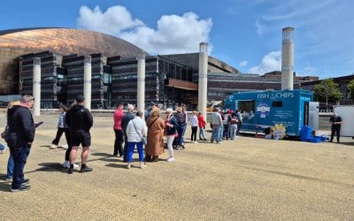National Fish & Chip Day 2025 Cardiff Bay