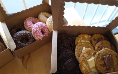 Our cookie and doughnut boxes