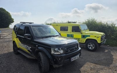 Stretcher Capable 4x4 Ambulances
