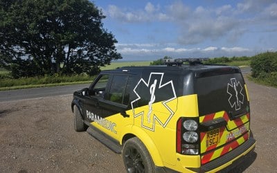 4x4 Response Vehicles