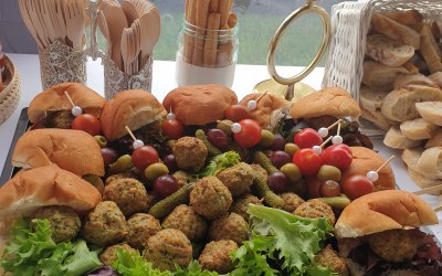 Vegan Platter