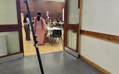At event