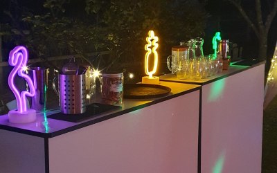 Pop up bars