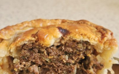 Our signature pork pies